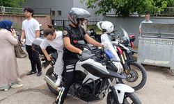 Yanlış sınav yerine giden adayı motosikletli trafik polisi yetiştirdi