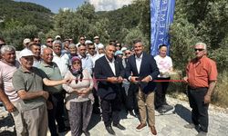 Yeniköy Kemerköy Enerji, Milas'ta 2 kilometrelik parka yolu tamamlandı
