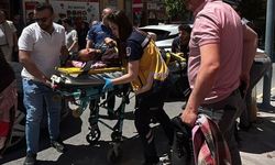 'Yol verme' kavgasında seken kurşunun isabet ettiği esnaf yaralandı