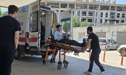 Yola dökülen mazotun neden olduğu kazalar kamerada