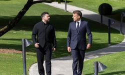 Zelenskiy, Trump ve Macron ile bir araya geldi