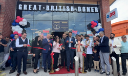 Great British Doner'in 5. şubesi Manchester Oldham'da
