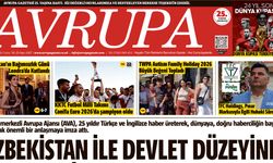 Avrupa Gazete, İngiltere, E-gazete 12 Haziran 2026 Baskısı