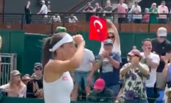 Zeynep Sönmez'den Wimbledon'da tarihi başlangıç