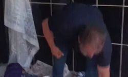 10 yaşındaki çocuğu dövdü, adli kontrolle serbest kaldı