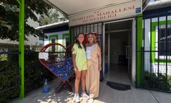 10 yaşındaki Öykü, engellilere destek için 2 yılda 10 bin mavi kapak topladı