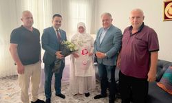 15 Temmuz şehidi Şirin Diril, mezarı başında anıldı