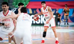 20 Yaş Altı Erkek Milli Basketbol Takımı, Slovenya'ya mağlup oldu