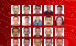 29'u kırmızı bültenle aranan 54 suçlunun iadesi sağlandı