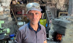 300 yıllık aile geleneği demirciliği oğluyla 8'inci kuşağa taşıyor