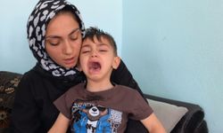 3,5 yaşındaki MLD hastası Miraç, konuşma yetisini de kaybetti