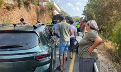 4 aracın karıştığı kazada; otomobilden yola fırlayan Emircan öldü