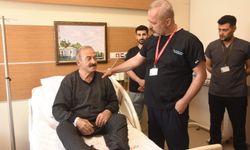 5,5 saat süren ameliyatla sağlığına kavuştu