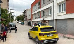 6 yaşındaki çocuğun yaralandığı kaza kamerada