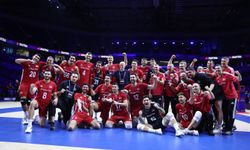 A Milli Erkek Voleybol Takımı, Sırbistan'ı set vermeden geçti