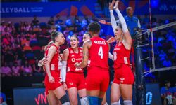 A Milli Kadın Voleybol Takımı ikinci kez Milletler Ligi şampiyonu