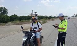 Adana'da arama yapılan araçta 4 adet patlayıcı madde ele geçirildi