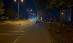Ağaca çarpıp ikiye bölünen otomobilin sürücüsü yaralandı