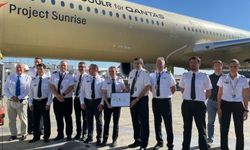 Airbus A350-1000ULR test uçağı, 24 saatlik rekor uçuşunu gerçekleştirdi