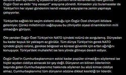 AK Parti'li Çelik: Özgür Özel, 'dış vesayet' arayışına yöneldi