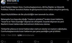 AK Parti'li Çelik: Soykırım şebekesi tüm insanlığa düşman bir zihniyettir
