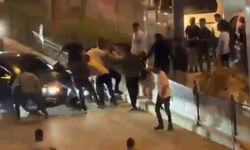 Alacak kavgası kamerada; 3 yaralı, 11 gözaltı
