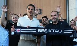 Alexander Nübel ve Doğan Alemdar Beşiktaş için İstanbul'da