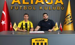 Aliağa FK'da imza şov