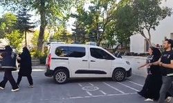 Altınlarla kaçmaya çalışan gelin ve iş birlikçisi yakalandı