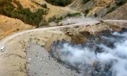 Amasya'da katı atık tesisine ceza