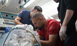 Ambulans uçak, Tülin bebek için havalandı