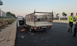 Amcasının kullandığı kamyonetin altında kalan Abdulkadir hayatını kaybetti
