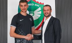 Amed Sportif Faaliyetler, kaleci Mustafa Burak Bozan'ı kadrosuna kattı