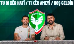 Amed Sportif Faaliyetler, Umut Meraş'ı kadrosuna kattı