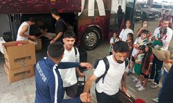 Amedspor'un Burdur kampı başladı