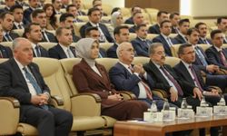 Anayasa Mahkemesi Başkanı Kadir Özkaya 111. dönem kaymakam adaylarıyla bir araya geldi