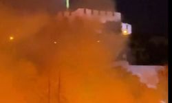 Ankara Kalesi etrafındaki ot yangını söndürüldü