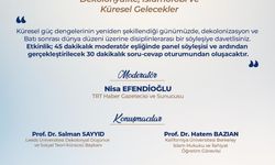 Ankara'da '5'inci Uluslararası Critical Muslim Studies Konferansı'