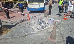 Ankara'da belediye otobüsü iş yerine girdi: 7 yaralı