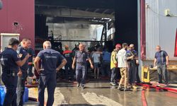 Ankara'da fabrika yangını (2)