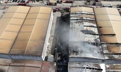 Ankara'da fabrika yangını/Ek fotoğraflar