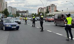 Ankara'da NATO Zirvesi öncesi asayiş denetimi