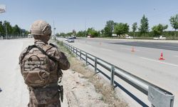Ankara'da NATO Zirvesi tedbirleri kapsamında denetim