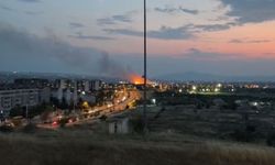Ankara'da otluk arazide çıkan yangın söndürüldü