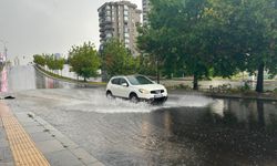 Ankara'da sağanak etkili oldu