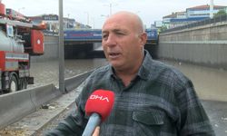 Ankara'da sağanak sele neden oldu; araçlar sürüklendi (3)