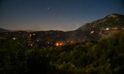 Antalya'da Kumluca, Kaş ve Manavgat orman yangınları kontrol altında