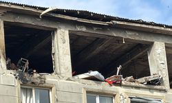 Apartman dairesinde 2 kişinin öldüğü patlamanın neden olduğu hasar sabah ortaya çıktı / Ek fotoğraflar
