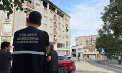 Apartman dairesinde 2 kişinin öldüğü patlamanın neden olduğu hasar sabah ortaya çıktı