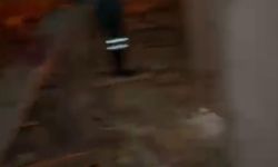Apartman dairesinde, 2 kişinin öldüğü patlamanın neden olduğu hasarın boyutu sabah ortaya çıktı (2)